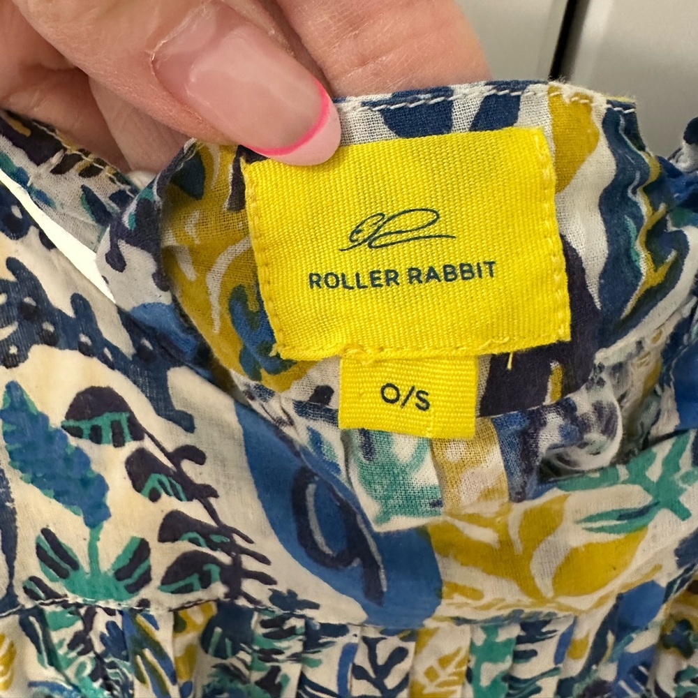 Roller Rabbit dress OS - Picture 3 of 7